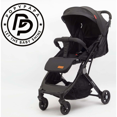 Poussette Cabine PopyPapa C8 – Légère et Compacte