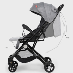 Poussette Cabine PopyPapa C8 – Légère et Compacte