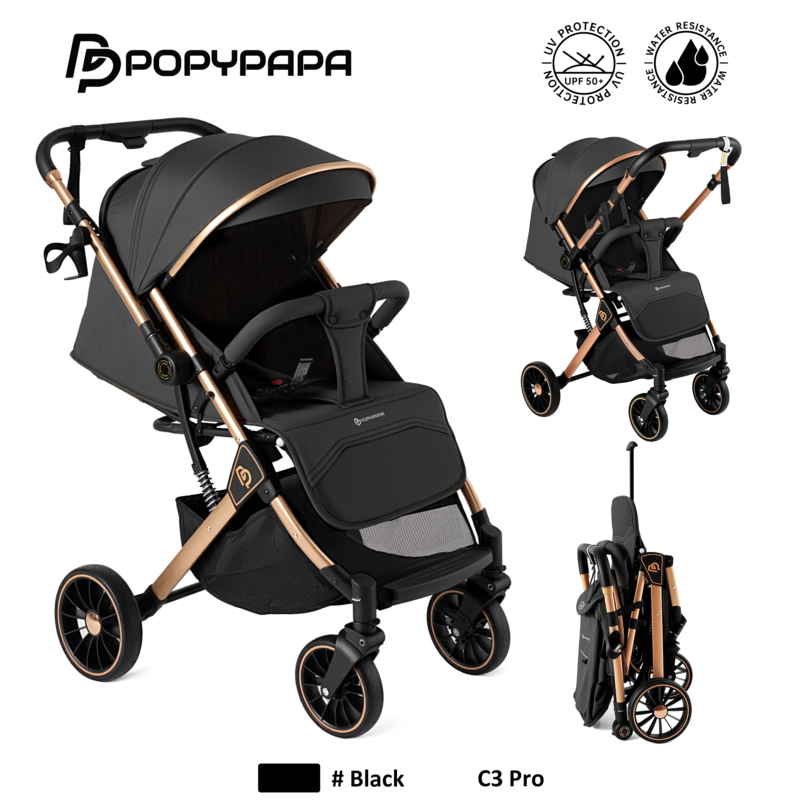poussette bébé compacte