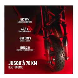Segway ZT3 Pro E – Trottinette Électrique Tout-Terrain