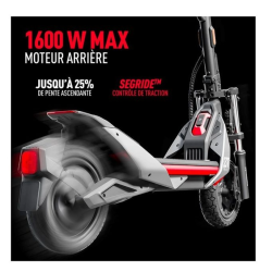 Segway ZT3 Pro E – Trottinette Électrique Tout-Terrain