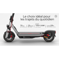 Segway Ninebot F3  – Trottinette Électrique
