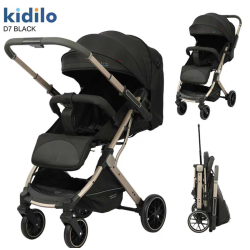 poussette-bebe-kidilo-d7-pliable