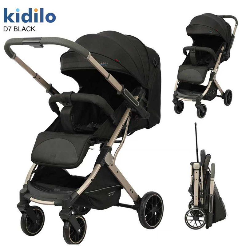 poussette-bebe-kidilo-d7-pliable
