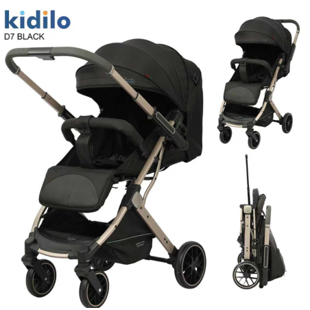 poussette-bebe-kidilo-d7-pliable