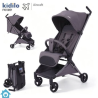 Poussette Valise KIDILO V1F Avec cache pieds - Noir