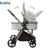 Poussette Landau Bébé Kidilo H8 – Dès la Naissance jusqu’à 20 kg