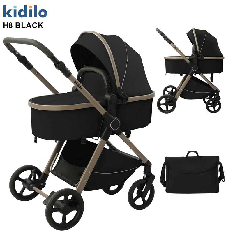 Poussette Stokke YOYO 3 – Châssis Noir Pack 6+ Taupe