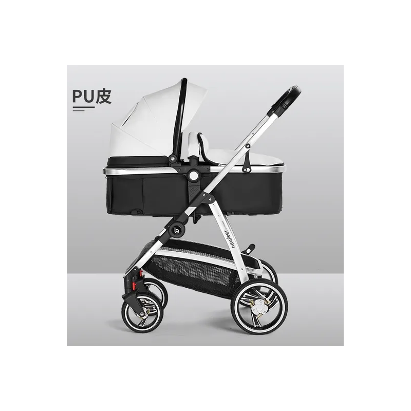 Poussette Valise KIDILO K12 - Gris