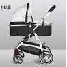 Poussette Valise KIDILO K12 - Gris