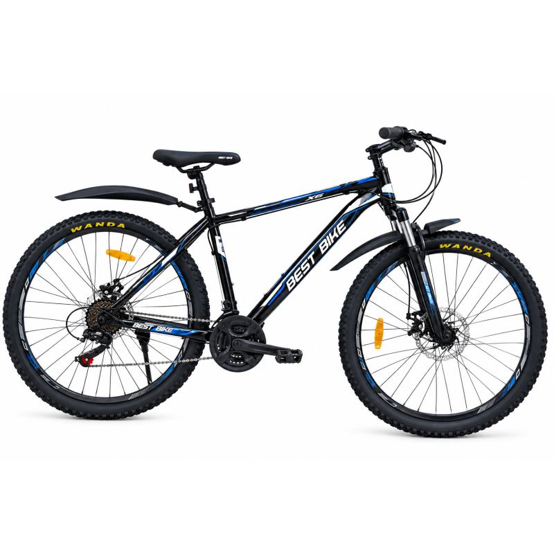 VTT Best Bike 29 Pouces – 21 Vitesses, Double Frein à Disque