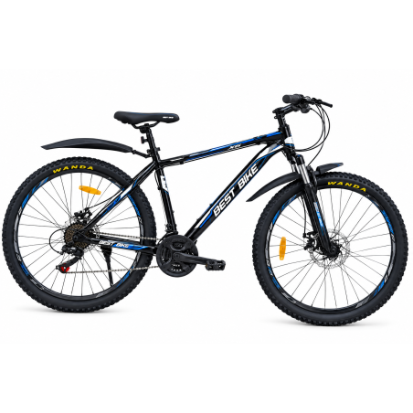 VTT Best Bike 29 Pouces – 21 Vitesses, Double Frein à Disque