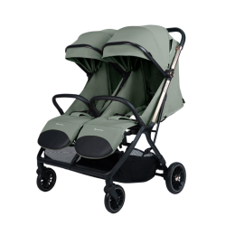 Poussette Double Jumeaux PopyPapa – Confortable et Pliable