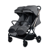 Poussette Double Jumeaux PopyPapa – Confortable et Pliable