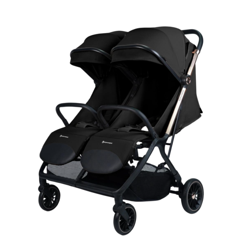 عربة اطفال كيديلو 6530 - رمادي