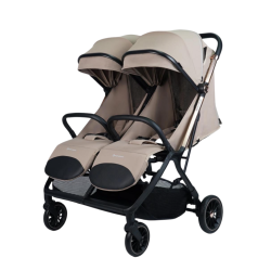 Poussette Double Jumeaux PopyPapa – Confortable et Pliable