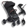 Poussette Bébé KIDILO 6530 - Noir