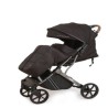 Poussette Valise KIDILO V1F Avec cache pieds - Noir