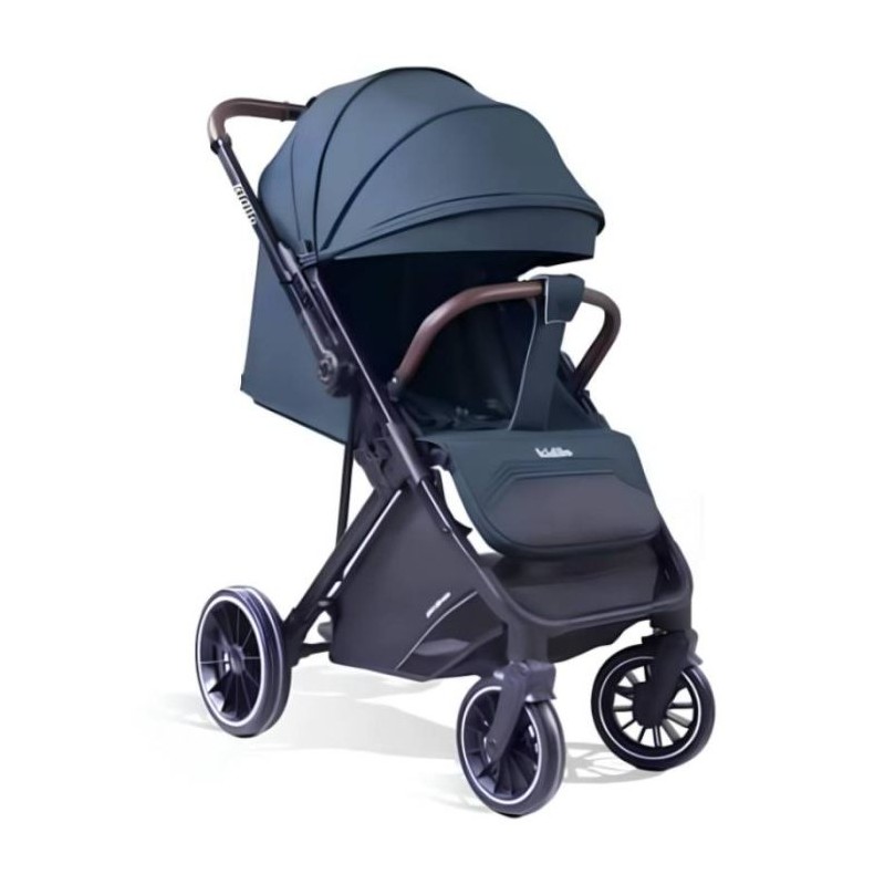 Poussette Bébé KIDILO 6530 - Bleu
