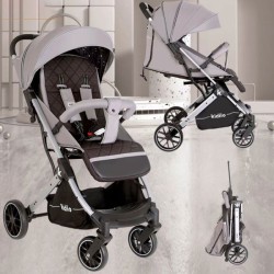 Poussette Valise KIDILO K12 - Gris