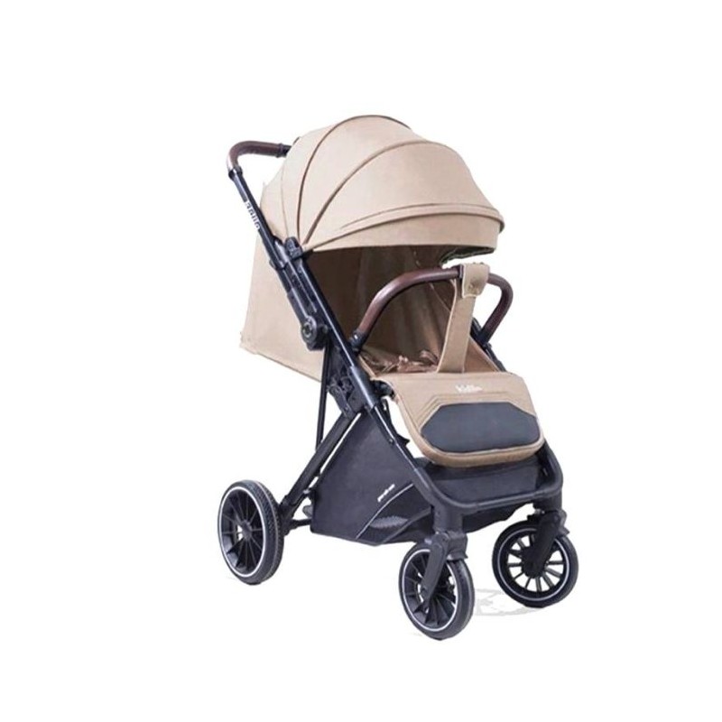 Poussette Bébé KIDILO 6530 - Beige