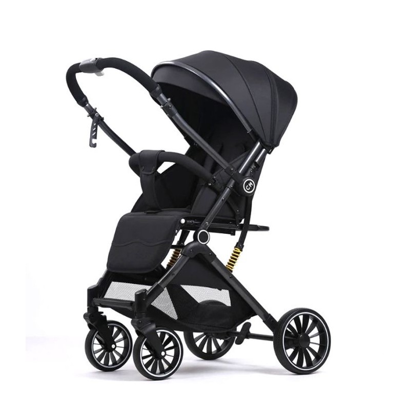 Poussette Valise KIDILO K525 - Noir