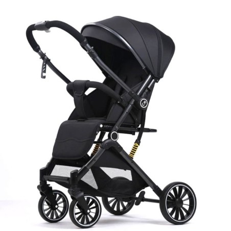 Poussette Valise KIDILO K525 - Noir Poussette Valise KIDILO K525 - Noir
