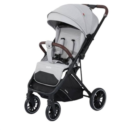 Poussette Bébé KIDILO 6530 - Gris Poussette Bébé KIDILO 6530 - Gris