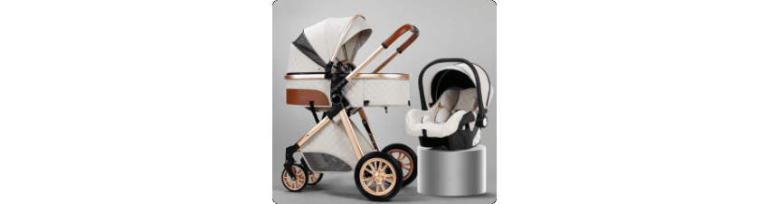 POUSSETTES TRIOS ET DUOS